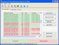 Advanced EFS Data Recovery screenshot